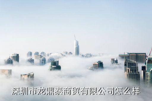 深圳市龍鼎泰商貿(mào)有限公司怎么樣