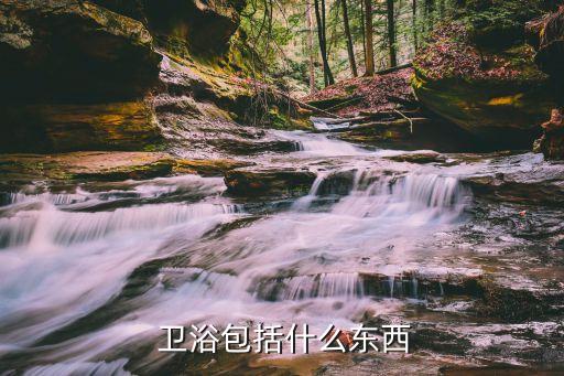  衛(wèi)浴包括什么東西