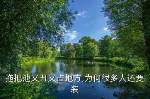 拖把池又丑又占地方,為何很多人還要裝