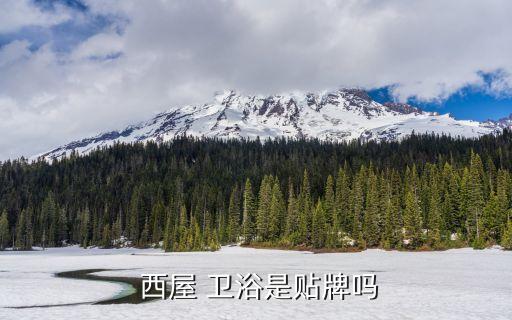  西屋 衛(wèi)浴是貼牌嗎