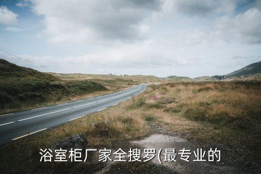 浴室柜廠家全搜羅(最專業(yè)的