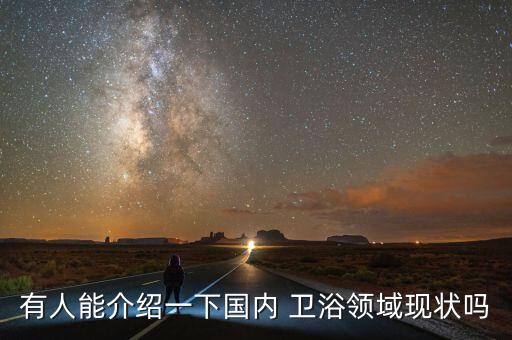 有人能介紹一下國內(nèi) 衛(wèi)浴領(lǐng)域現(xiàn)狀嗎