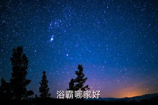 浴霸哪家好