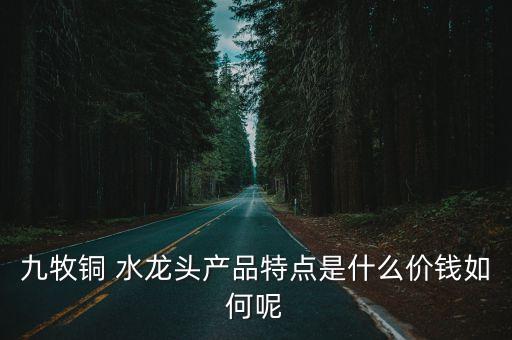 九牧銅 水龍頭產(chǎn)品特點是什么價錢如何呢