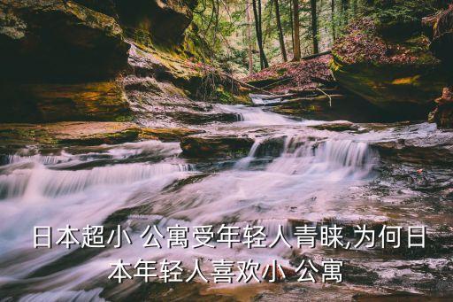 日本超小 公寓受年輕人青睞,為何日本年輕人喜歡小 公寓