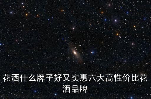 花灑什么牌子好又實(shí)惠六大高性價(jià)比花灑品牌