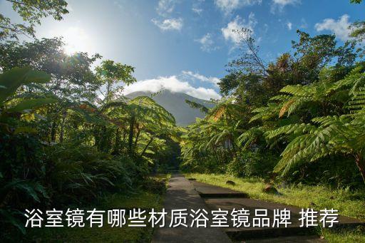 浴室鏡有哪些材質(zhì)浴室鏡品牌 推薦