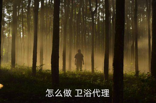 怎么做 衛(wèi)浴代理