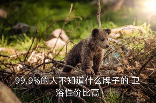 網(wǎng)上衛(wèi)浴哪個(gè)品牌好用又便宜