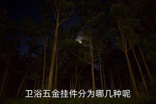 衛(wèi)浴五金掛件分為哪幾種呢