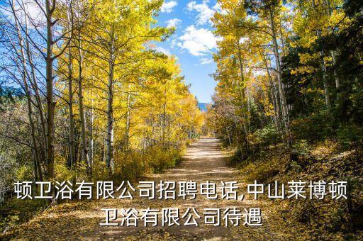 萊博頓衛(wèi)浴有限公司招聘電話,中山萊博頓衛(wèi)浴有限公司待遇