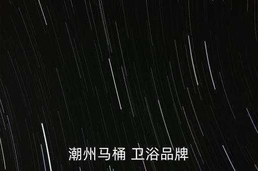 潮州馬桶 衛(wèi)浴品牌