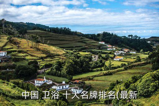 奢豪品牌衛(wèi)浴十大,十大衛(wèi)浴品牌排行榜2022