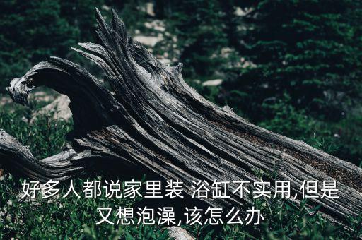 手工制作衛(wèi)浴缸圖片
