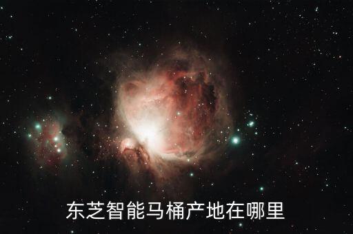東芝智能馬桶產(chǎn)地在哪里