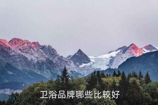 遼寧衛(wèi)浴怎么挑選的品牌,衛(wèi)浴怎么挑選質(zhì)量