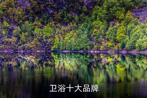  衛(wèi)浴十大品牌