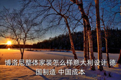 博洛尼衛(wèi)浴是幾線品牌