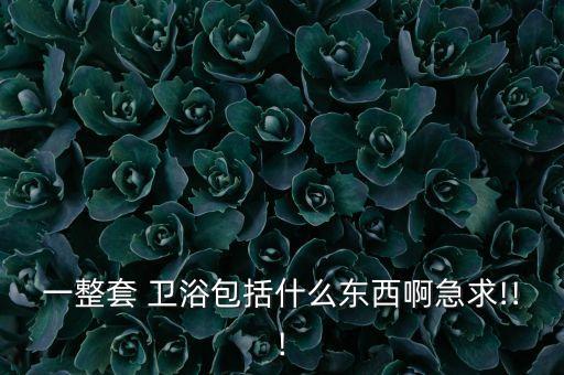 浴室衛(wèi)浴常識(shí)大全圖片