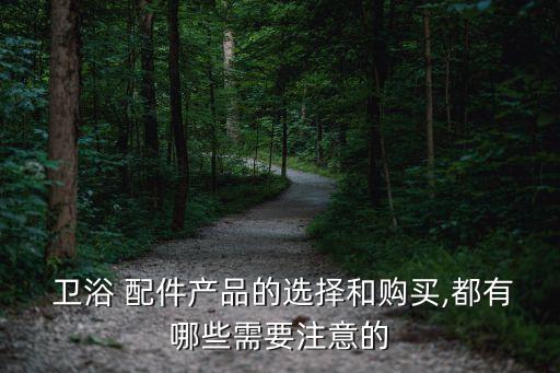 衛(wèi)浴配件放哪里好賣呢圖片