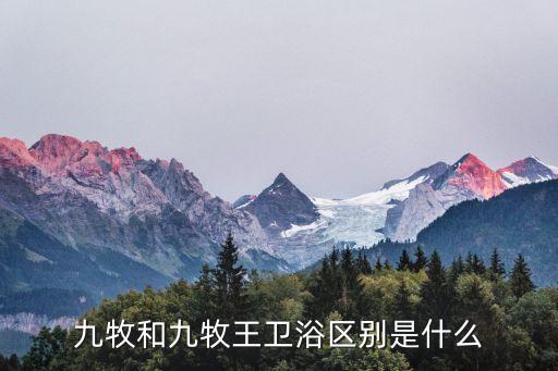九牧衛(wèi)浴品牌