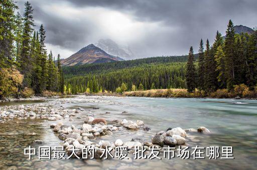 中國(guó)最大的 水暖 批發(fā)市場(chǎng)在哪里