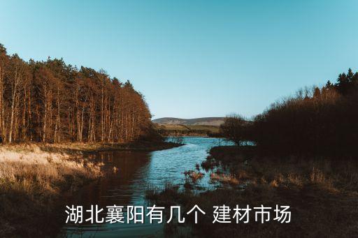 湖北襄陽(yáng)有幾個(gè) 建材市場(chǎng)