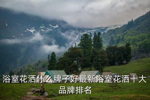 奶油風(fēng)衛(wèi)浴用什么品牌的好