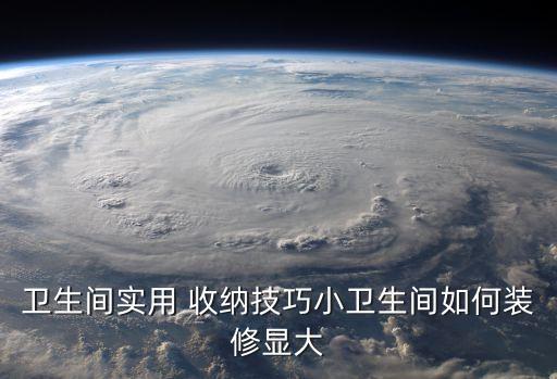 衛(wèi)生間實用 收納技巧小衛(wèi)生間如何裝修顯大