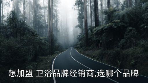 想加盟 衛(wèi)浴品牌經(jīng)銷商,選哪個品牌