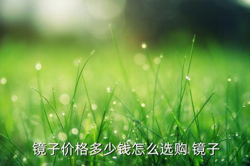  鏡子價(jià)格多少錢(qián)怎么選購(gòu) 鏡子