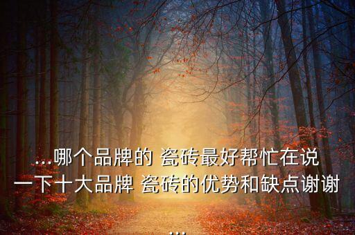 朗彩衛(wèi)浴品牌瓷磚好嗎知乎