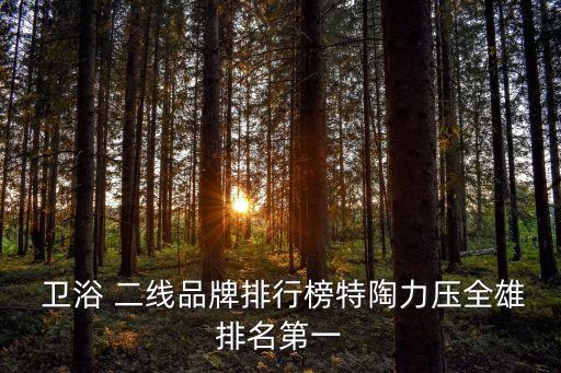 衛(wèi)浴加盟二線品牌有哪些品牌,國內(nèi)外一二線品牌衛(wèi)浴加盟條件