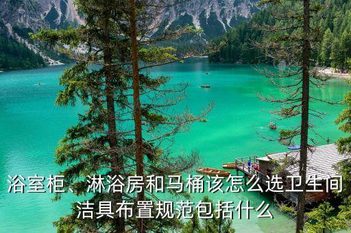 浴室柜、淋浴房和馬桶該怎么選衛(wèi)生間潔具布置規(guī)范包括什么