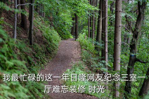 我最忙碌的這一年日隆網(wǎng)友紀(jì)念三室一廳難忘裝修 時(shí)光