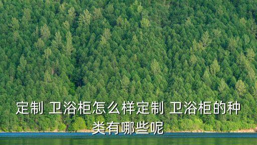 定制 衛(wèi)浴柜怎么樣定制 衛(wèi)浴柜的種類有哪些呢