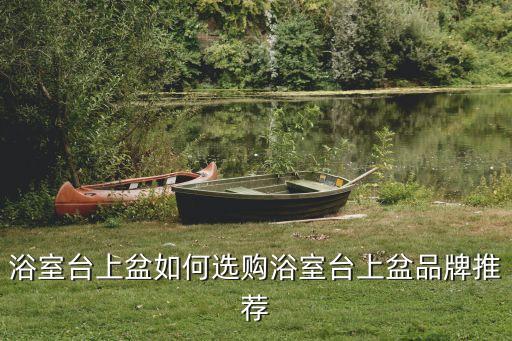 浴室臺上盆如何選購浴室臺上盆品牌推薦