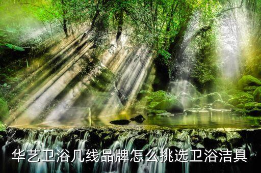 華藝衛(wèi)浴幾線品牌怎么挑選衛(wèi)浴潔具