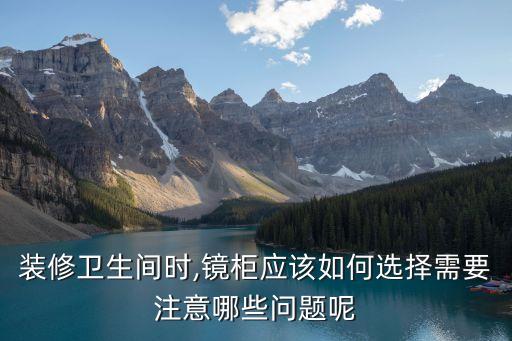 衛(wèi)浴柜鏡子怎么收納好看圖片
