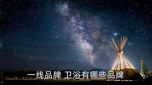 一線品牌 衛(wèi)浴有哪些品牌