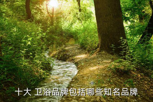 馬關(guān)有哪些衛(wèi)浴品牌門店