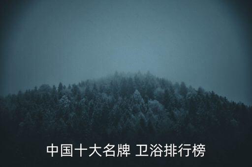 國內(nèi)衛(wèi)浴品牌項(xiàng)鏈店鋪排名