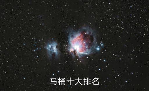 馬桶十大排名