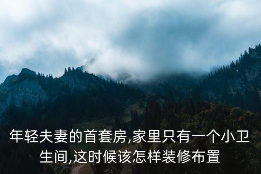 年輕夫妻的首套房,家里只有一個小衛(wèi)生間,這時候該怎樣裝修布置