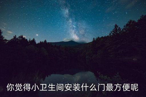 你覺得小衛(wèi)生間安裝什么門最方便呢