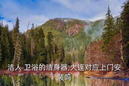 潔人 衛(wèi)浴的潔身器,大連對應(yīng)上門安裝嗎