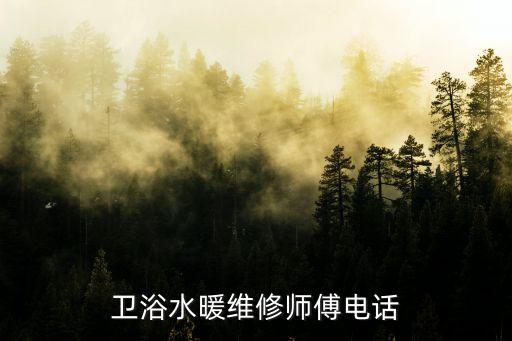 佛山衛(wèi)浴水暖維修師傅電話