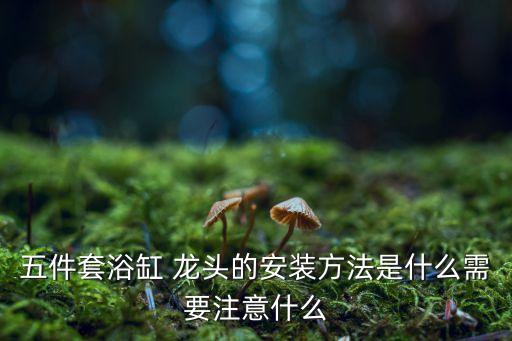 五件套浴缸 龍頭的安裝方法是什么需要注意什么