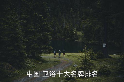 中國(guó) 衛(wèi)浴十大名牌排名