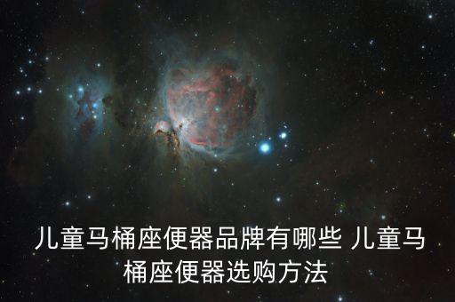  兒童馬桶座便器品牌有哪些 兒童馬桶座便器選購(gòu)方法